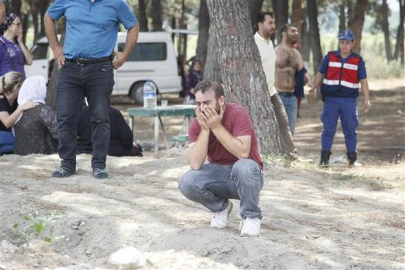 İznik Gölü'nde dehşet! Gözlerine inanamadılar - Resim: 2