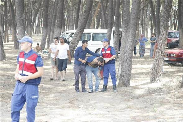 İznik Gölü'nde dehşet! Gözlerine inanamadılar - Resim: 3