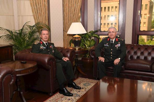 Hulusi Akar görevini Yaşar Güler'e devretti - Resim: 2