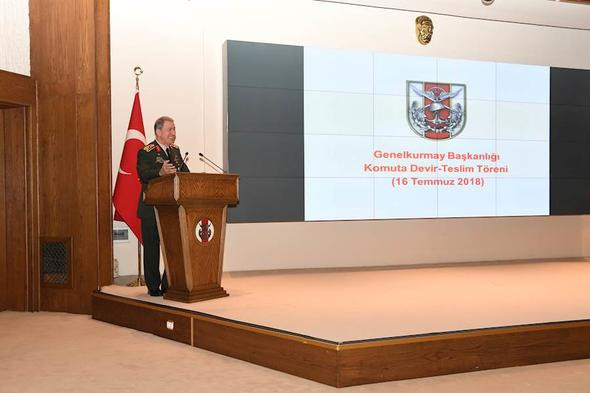 Hulusi Akar görevini Yaşar Güler'e devretti - Resim: 4