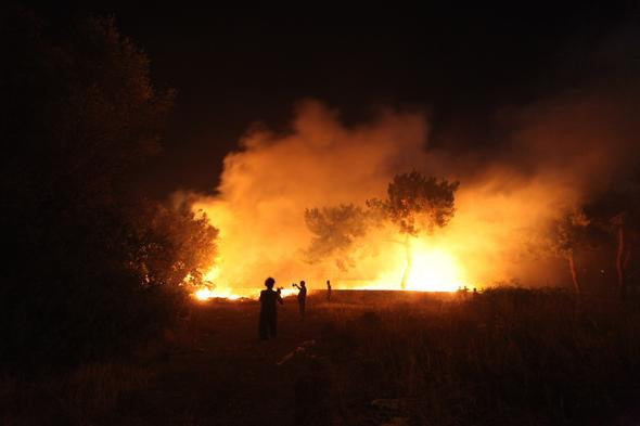 Bodrum'da korku dolu anlar - Resim: 4