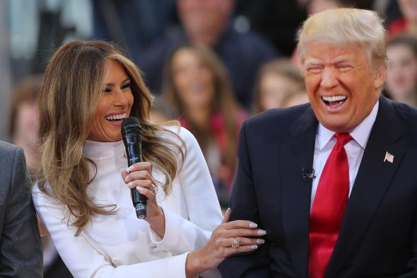 ABD bu skandalı konuşuyor! Trump'tan Melania'ye şok tehdit - Resim: 1
