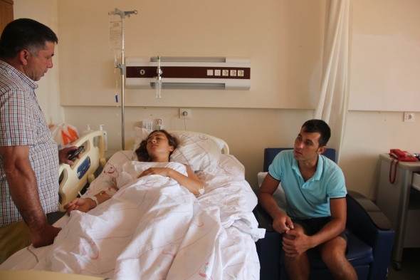 Marmaris'te korkunç olay! Üzerinden tekne geçti ölümden döndü - Resim: 3