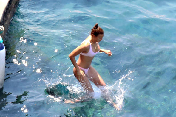 'Tut benim aşkım' dedi ardından şaka yaptı! - Resim: 4