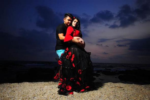 Akıllara durgunluk veren olay 8 aylık hamile kadını taşladılar! - Resim: 1