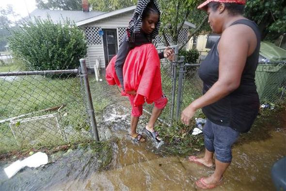 ABD'de yağma başladı! Florence kasırgasında ölümler artıyor... - Resim: 4