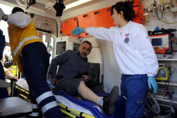 Boğaz'da tekne faciası ucuz atlatıldı! - Resim: 1