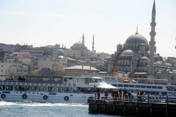 Boğaz'da tekne faciası ucuz atlatıldı! - Resim: 4