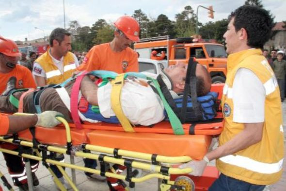 Böyle tatbikat olur mu demeyin! - Resim: 1