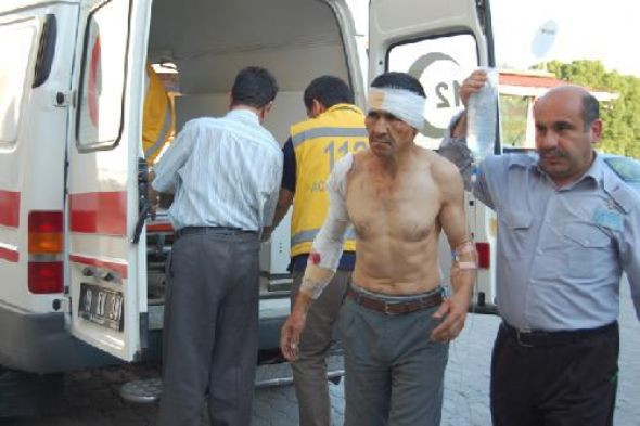 Yolcu otobüsü dehşet saçtı! - Resim: 2