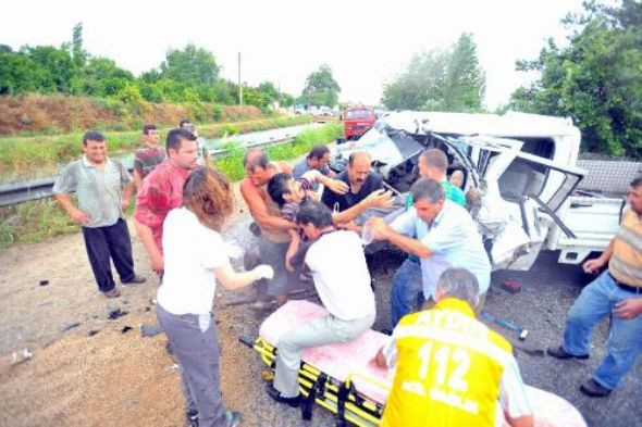 Aydın'da can pazarı yaşandı - Resim: 4