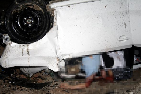 Kayseri'de feci kaza - Resim: 1