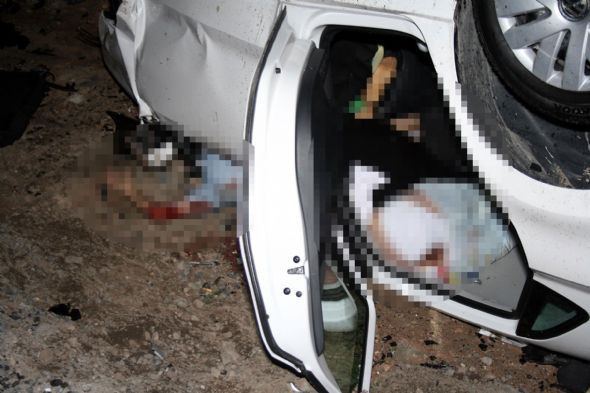 Kayseri'de feci kaza - Resim: 3