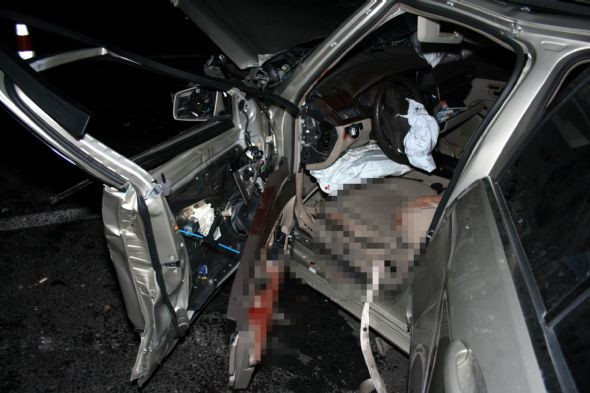 Kayseri'de feci kaza - Resim: 4