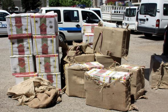 Sınırda kaçakçılık operasyonu - Resim: 3