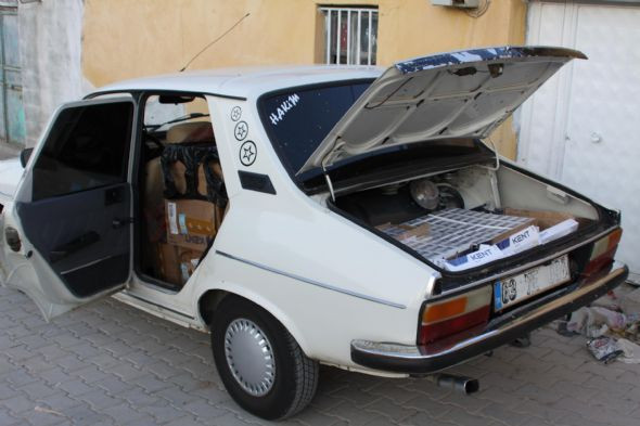 Sınırda kaçakçılık operasyonu - Resim: 4