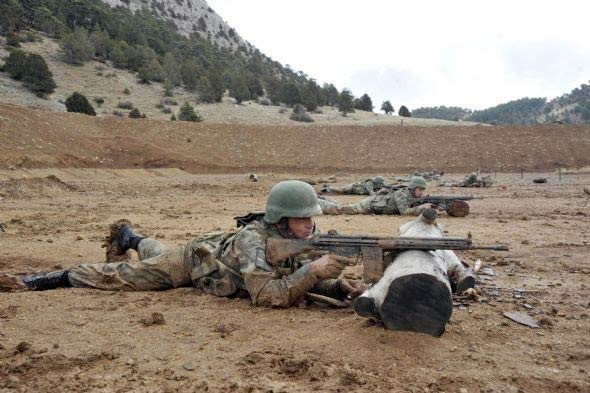 Rakamlarla Türk ve Suriye ordusu - Resim: 1