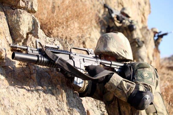 Rakamlarla Türk ve Suriye ordusu - Resim: 2