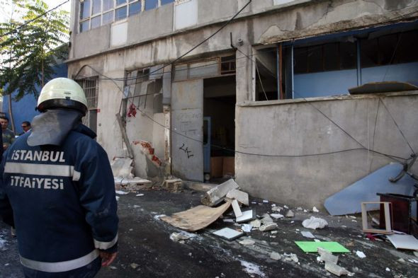 Eyüp'te korkutan patlama! - Resim: 3