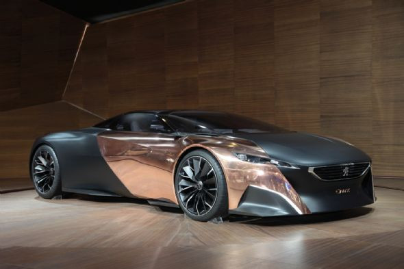 Otomobil değil sanat eseri - Resim: 1