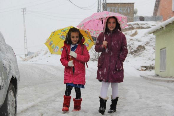 Doğuda kar, güneyde güneş - Resim: 2