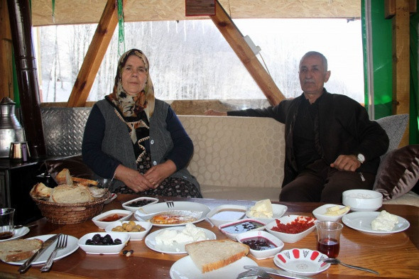 Parası olmayana bedava kahvaltı! - Resim: 3