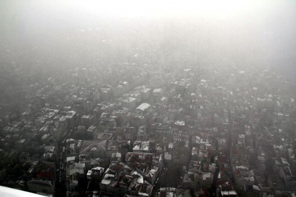İstanbul'un kar manzarası böyle görüntülendi - Resim: 2