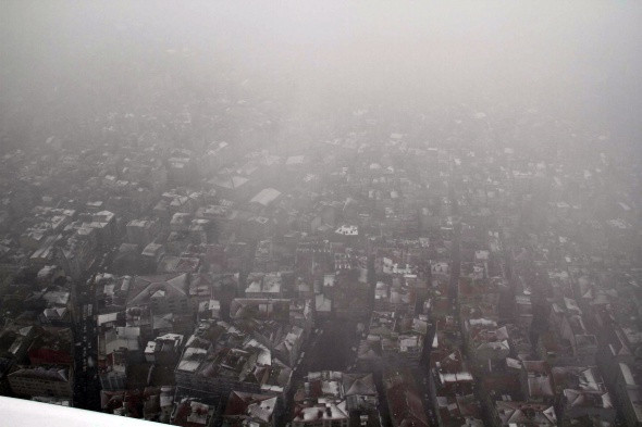 İstanbul'un kar manzarası böyle görüntülendi - Resim: 3