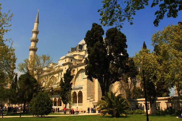 Süleymaniye Camii'nin bilinmeyenleri! - Resim: 4