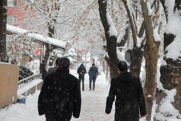 Kar sosyal medyanın gündemine oturdu - Resim: 3