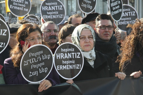 Hrant Dink öldürülüşünün sekizinci yılında anıldı - Resim: 2