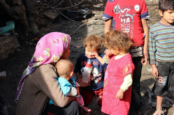 Yıllardır kimliksiz yaşayan aile - Resim: 1