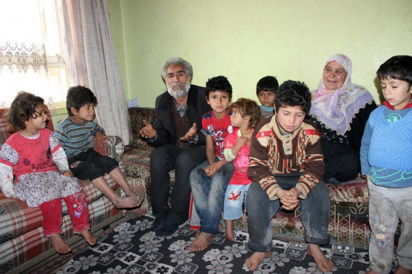 Yıllardır kimliksiz yaşayan aile - Resim: 4