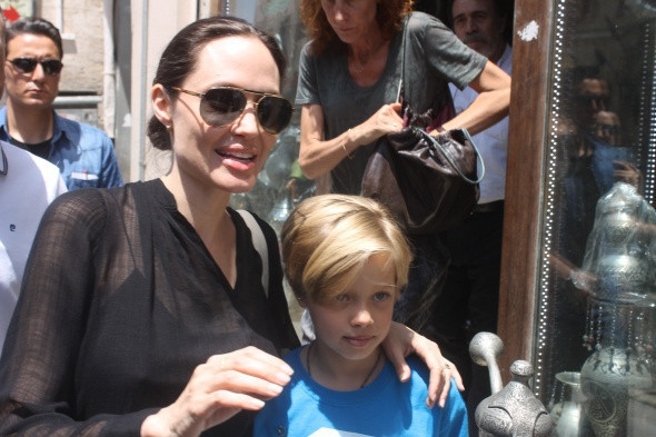 Angelina Jolie Mardin sokaklarında - Resim: 2