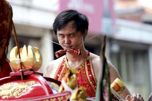 Böyle festival görülmedi Dehşete düşüren görüntüler - Resim: 2