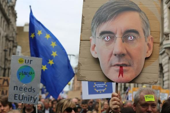 İngiltere'de 1 milyon kişi yeniden referandum için sokağa çıktı - Resim: 2