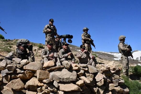 Tunceli'de sıkıştırılan 5 kadın terörist etkisiz hale getirildi - Resim: 2