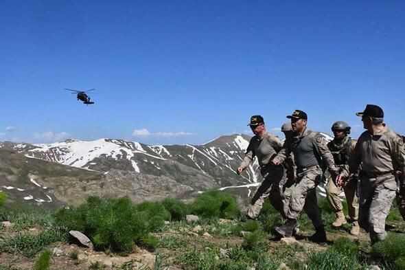 Tunceli'de sıkıştırılan 5 kadın terörist etkisiz hale getirildi - Resim: 3