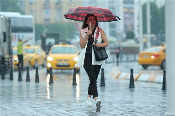 Meteoroloji'den 13 il için son dakika uyarısı! Çok kuvvetli yağmur geliyor - Resim: 2