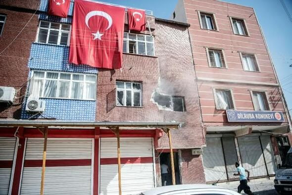 Suruç ve Akçakale'deki sivillere havan mermili saldırı sınırda can pazarı - Resim: 3