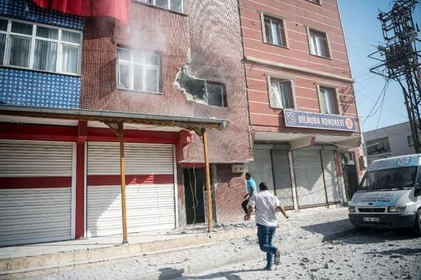 Suruç ve Akçakale'deki sivillere havan mermili saldırı sınırda can pazarı - Resim: 1