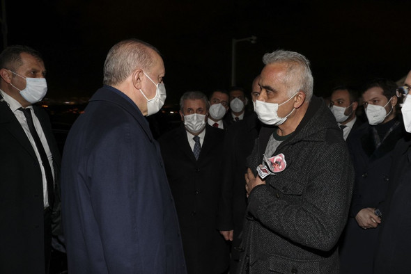 Cumhurbaşkanı Erdoğan, şehit Hayrettin Eren'in ailesini ziyaret etti - Resim: 1