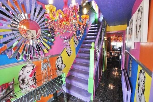 Dışarıdan normal gözüküyor ama bu eve giren kör oluyor! - Resim: 2