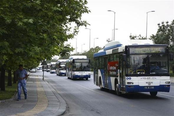 Ankara'da 400 araçlık 15 Temmuz konvoyu - Resim: 4