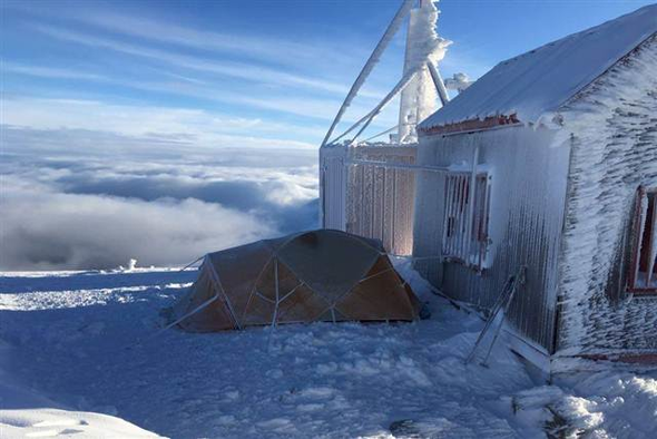 Bu fotoğraf Norveç'ten değil Türkiye'den hem de bugün çekildi - Resim: 1