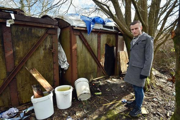 Evsiz kalıp trende yaşamaya başladı genç kadın hayatını değiştirdi - Resim: 2