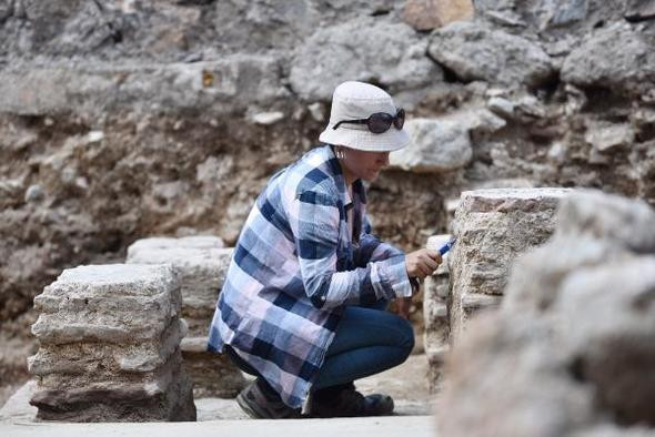 Haydarpaşa'nın altından tarih çıktı böyle görüntülendi - Resim: 4