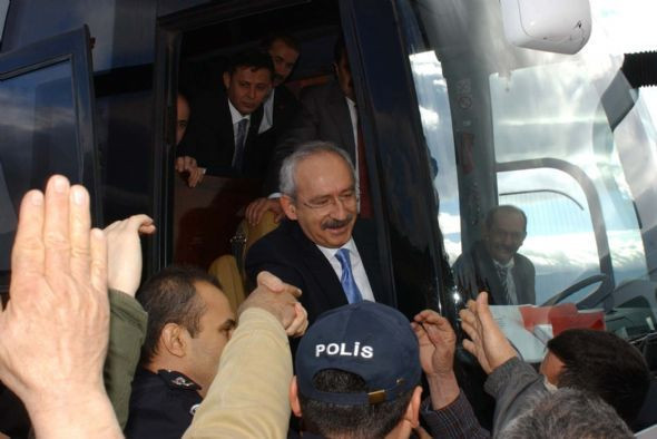 Denizli'de Kılıçdaroğlu izdihamı! - Resim: 4
