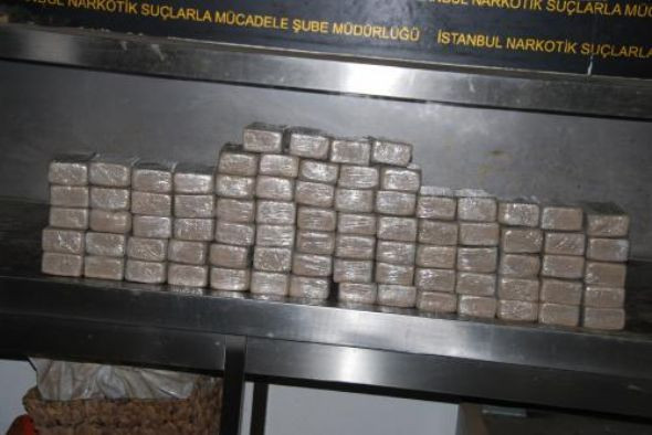 Uyuşturucuyu öyle biryere saklamış ki.. - Resim: 2