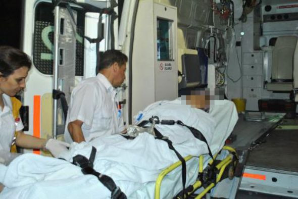 Eşinin yalvarmasına aldırmadı ve... - Resim: 1